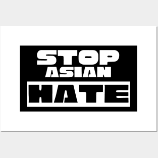 Stop Asians Hate AAPI Asian Lives Matter Posters and Art